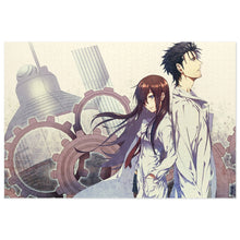 Load image into Gallery viewer, Makise Kurisu & Rintarou Kyouma Jigsaw Puzzle