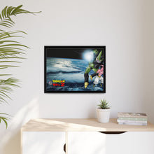 Load image into Gallery viewer, Frieza, Cell, Buu and Earth Canvas Framed Art Print