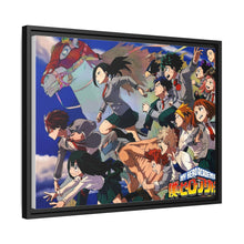 Load image into Gallery viewer, Anime My Hero Academia Canvas Framed Art Print
