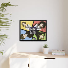 Load image into Gallery viewer, Hyuoka main members Canvas Framed Art Print