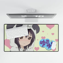 Load image into Gallery viewer, YuruYuri Mouse Pad (Desk Mat)