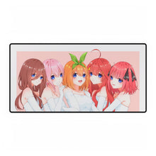 Load image into Gallery viewer, Anime The Quintessential Quintuplets Mouse Pad (Desk Mat)