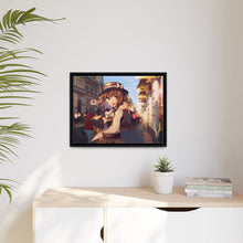 Load image into Gallery viewer, Anime Touhou Canvas Framed Art Print