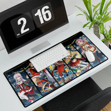Load image into Gallery viewer, Memory Defrag Christmas Banner Mouse Pad (Desk Mat)