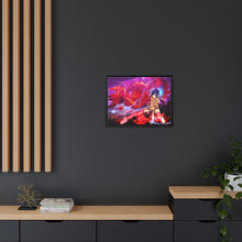Load image into Gallery viewer, Tokyo Ghoul Touka Kirishima Canvas Framed Art Print
