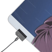 Load image into Gallery viewer, Clannad Tomoya Okazaki, Kyou Fujibayashi, Ryou Fujibayashi RGB LED Mouse Pad (Desk Mat)
