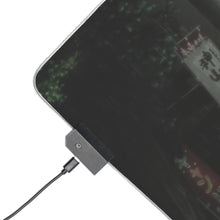 Load image into Gallery viewer, Hōtarō Oreki Walking on the street RGB LED Mouse Pad (Desk Mat)