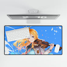 Load image into Gallery viewer, Anime Your Lie in April Mouse Pad (Desk Mat)