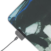 Load image into Gallery viewer, Black Rock Shooter RGB LED Mouse Pad (Desk Mat)