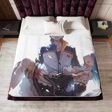 Load image into Gallery viewer, What A Painful World... Sherpa Blanket