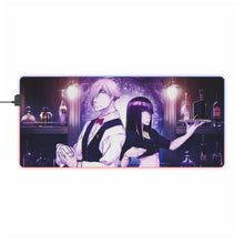 Load image into Gallery viewer, Death Parade RGB LED Mouse Pad (Desk Mat)