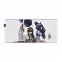 Load image into Gallery viewer, Anime Steins;Gate RGB LED Mouse Pad (Desk Mat)