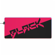 Load image into Gallery viewer, Black (Dragon Ball) 8k RGB LED Mouse Pad (Desk Mat)