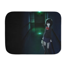 Load image into Gallery viewer, Another Mei Misaki Sherpa Blanket
