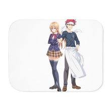 Load image into Gallery viewer, Food Wars: Shokugeki No Soma Sherpa Blanket