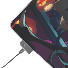 Load image into Gallery viewer, Rice Shower RGB LED Mouse Pad (Desk Mat)