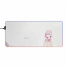 Load image into Gallery viewer, A Certain Scientific Railgun Mikoto Misaka RGB LED Mouse Pad (Desk Mat)