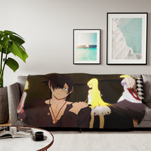 Load image into Gallery viewer, Monogatari (Series) Sherpa Blanket