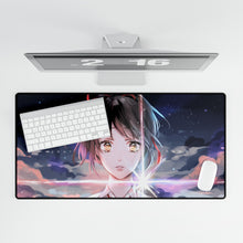 Load image into Gallery viewer, Your Name. Mouse Pad (Desk Mat)