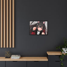 Load image into Gallery viewer, Anime Kakegurui Canvas Framed Art Print