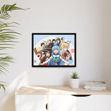 Load image into Gallery viewer, KonoSuba - God’s blessing on this wonderful world!! Canvas Framed Art Print