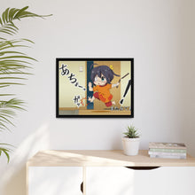 Load image into Gallery viewer, Love, Chunibyo & Other Delusions Rikka Takanashi Canvas Framed Art Print