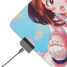 Load image into Gallery viewer, My Hero Academia Tsuyu Asui RGB LED Mouse Pad (Desk Mat)