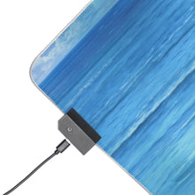 Load image into Gallery viewer, 3 friends contemplating the ocean RGB LED Mouse Pad (Desk Mat)