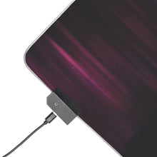 Load image into Gallery viewer, Anime Kabaneri of the Iron Fortress RGB LED Mouse Pad (Desk Mat)