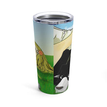 Load image into Gallery viewer, Anime FullMetal Alchemist Tumbler 20oz