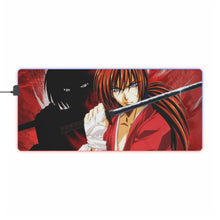 Load image into Gallery viewer, Rurouni Kenshin RGB LED Mouse Pad (Desk Mat)