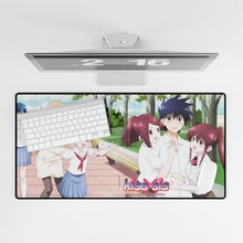 Load image into Gallery viewer, Kiss X Sis Mouse Pad (Desk Mat)