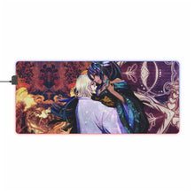 Load image into Gallery viewer, Anime Bleach RGB LED Mouse Pad (Desk Mat)