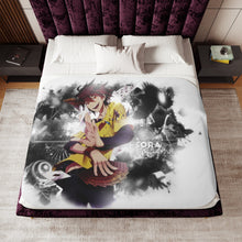 Load image into Gallery viewer, Anime No Game No Life Sherpa Blanket