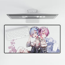 Load image into Gallery viewer, Anime Re:ZERO -Starting Life in Another World- Mouse Pad (Desk Mat)