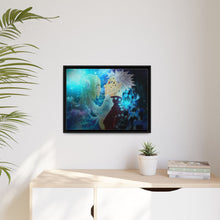 Load image into Gallery viewer, Ban and his precious Elaine Canvas Framed Art Print