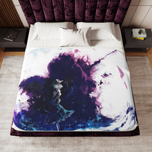Load image into Gallery viewer, Koishi Komeiji Sherpa Blanket