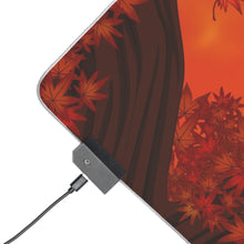 Load image into Gallery viewer, Sankarea Sankarea RGB LED Mouse Pad (Desk Mat)