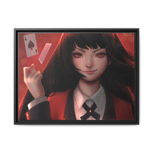Load image into Gallery viewer, Kakegurui Yumeko Jabami Canvas Framed Art Print