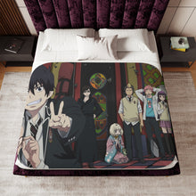 Load image into Gallery viewer, Ao No Exorcist Sherpa Blanket