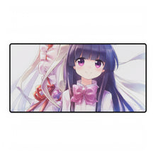 Load image into Gallery viewer, When They Cry Furude Rika Mouse Pad (Desk Mat)