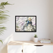 Load image into Gallery viewer, Violet Evergarden Canvas Framed Art Print