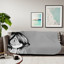 Load image into Gallery viewer, Anime Food Wars: Shokugeki no Soma Sherpa Blanket