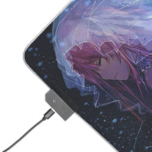 Load image into Gallery viewer, Anime Winter Bride RGB LED Mouse Pad (Desk Mat)