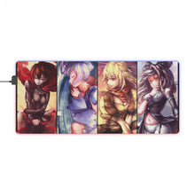 Load image into Gallery viewer, Anime RWBY RGB LED Mouse Pad (Desk Mat)
