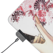 Load image into Gallery viewer, A Certain Magical Index Kaori Kanzaki RGB LED Mouse Pad (Desk Mat)