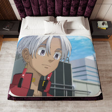Load image into Gallery viewer, Tokyo Revengers Season 3r Sherpa Blanket
