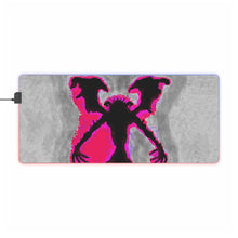 Load image into Gallery viewer, Black Clover Demon RGB LED Mouse Pad (Desk Mat)