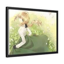 Load image into Gallery viewer, Violet Evergarden Canvas Framed Art Print