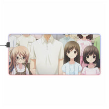 Load image into Gallery viewer, Anime ChaoS;Child RGB LED Mouse Pad (Desk Mat)